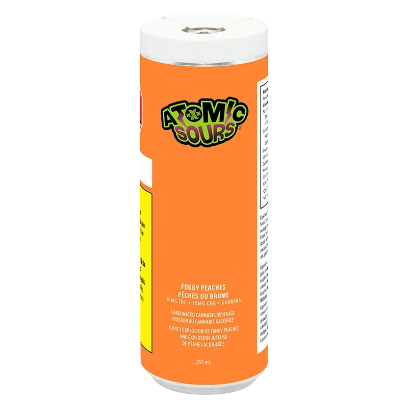 XMG Atomic Sours Foggy CBG Peaches | Smokey's