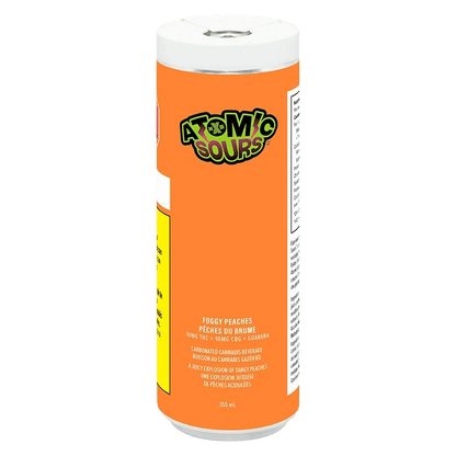 XMG Atomic Sours Foggy CBG Peaches | Smokey's