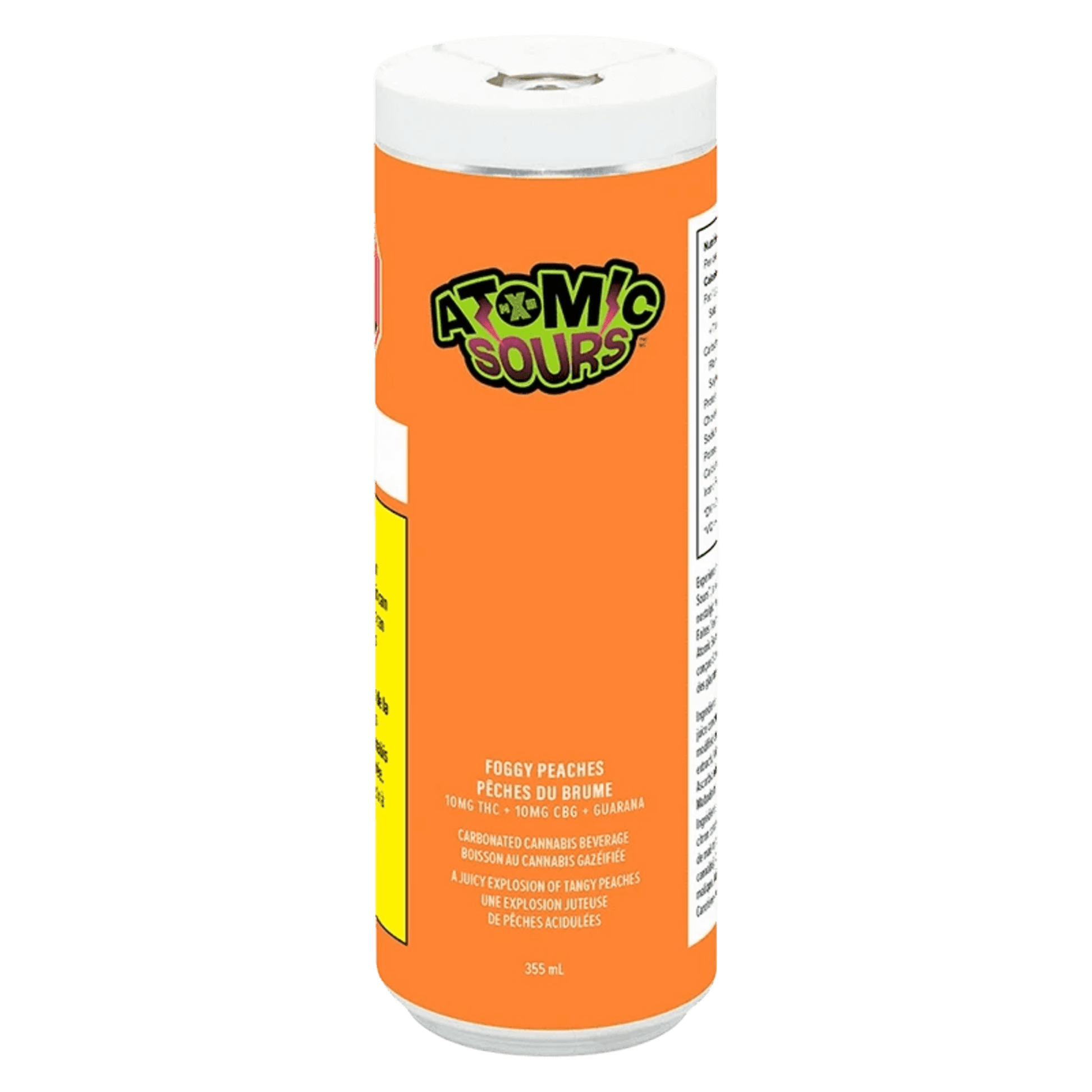 XMG Atomic Sours Foggy CBG Peaches