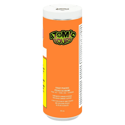 XMG Atomic Sours Foggy CBG Peaches