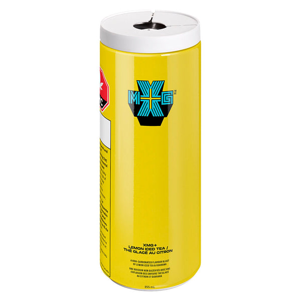 XMG+ Lemon CBG Iced Tea — Smokey's | Beverages | Cannabis Delivery & Pickup