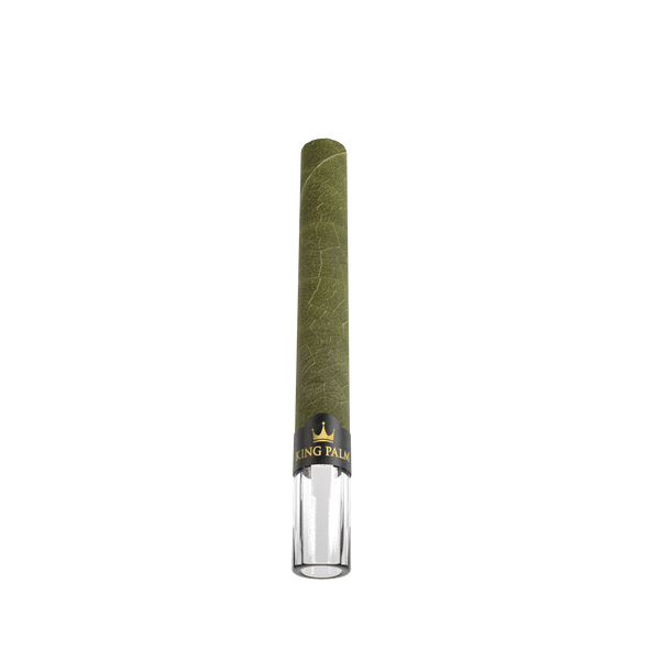 King Palm Mini Glass Tip Cones — Smokey's | Rolling Papers, Cones, & Wraps | Cannabis Delivery & Pickup