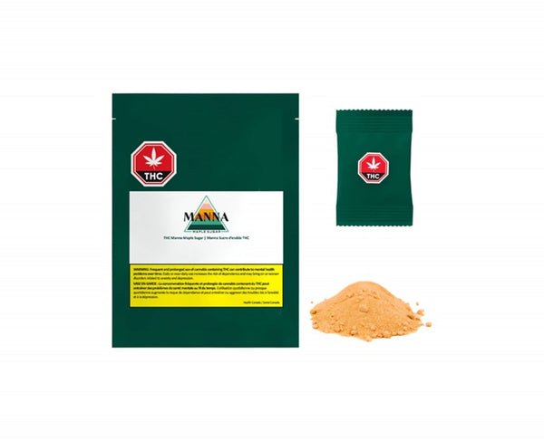 Manna Maple THC Sugar — Smokey's | Tea Bags, & Mixes | Cannabis Delivery & Pickup