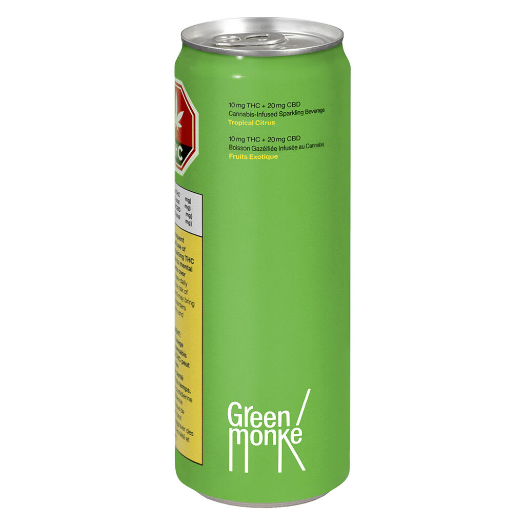 Green Monke Tropical Citrus Beverage