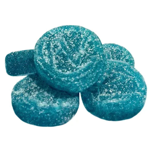 Platinum Blue Razz Diamond Soft Chew — Smokey's | Soft Chews | Cannabis Delivery & Pickup