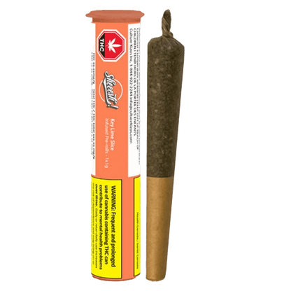 Sheeesh! Key Lime Slice Liquid Diamond Infused Pre-Roll | Smokey's
