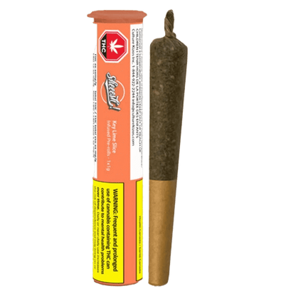 Sheeesh! Key Lime Slice Diamond Infused Pre-Roll | Smokey's