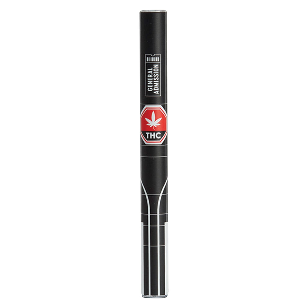 General Admission Crimson Toro Disposable | Smokey's