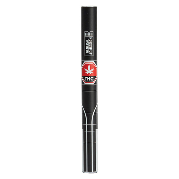 General Admission Crimson Toro Disposable — Smokey's | Disposables, & Kits | Cannabis Delivery & Pickup