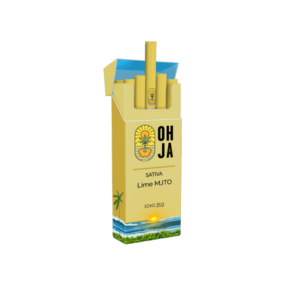 OHJA Lime MJTO Pre-Roll | Smokey's