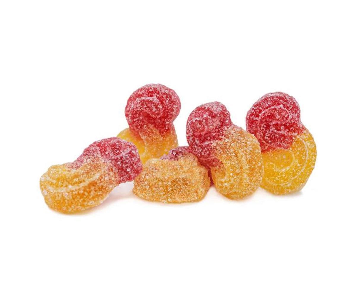Spinach SOURZ Strawberry Mango Soft Chew | Smokey's
