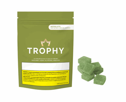 TROPHY Matcha Latte CBG Soft Chew | Smokey's