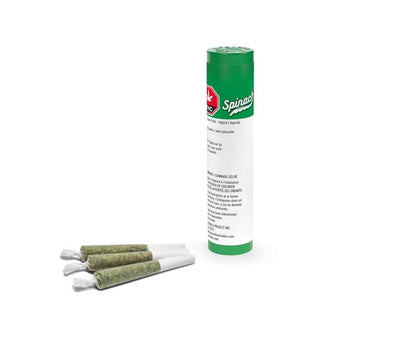 Spinach Frosted Cream Puffs Pre-Roll | Smokey's