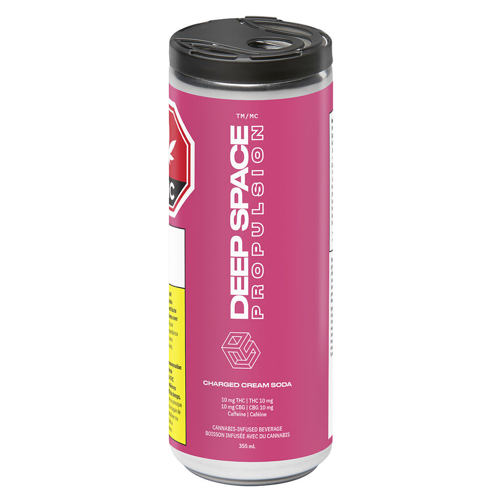 Deep Space Propulsion Cream CBG Caffeine Soda | Smokey's