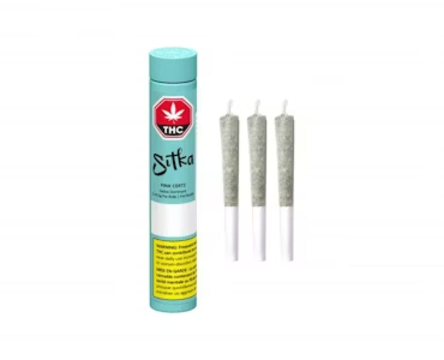Sitka Legends White Hot Guava Pre-Roll | Smokey's