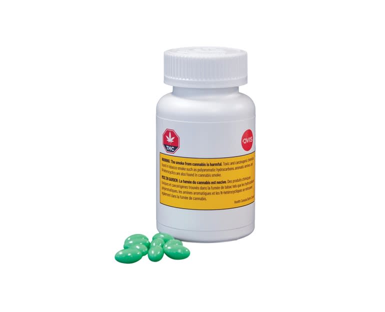 OVIS Green Balanced Softgels