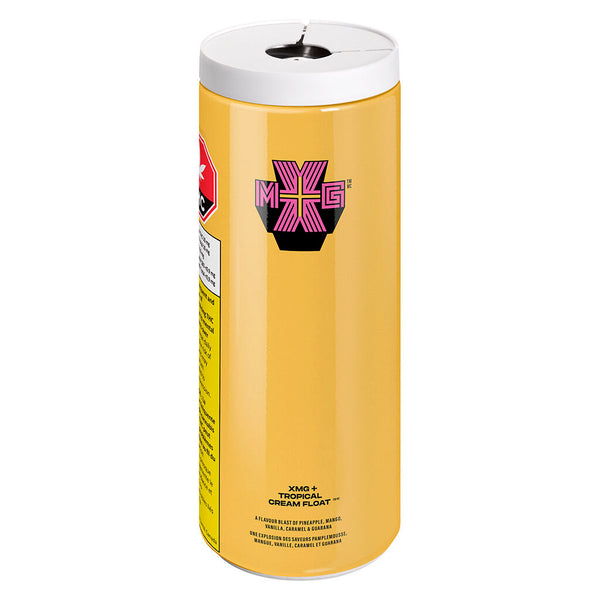 XMG+ Tropical Cream Float CBG + Guarana Sparkling — Smokey's | Beverages | Cannabis Delivery & Pickup