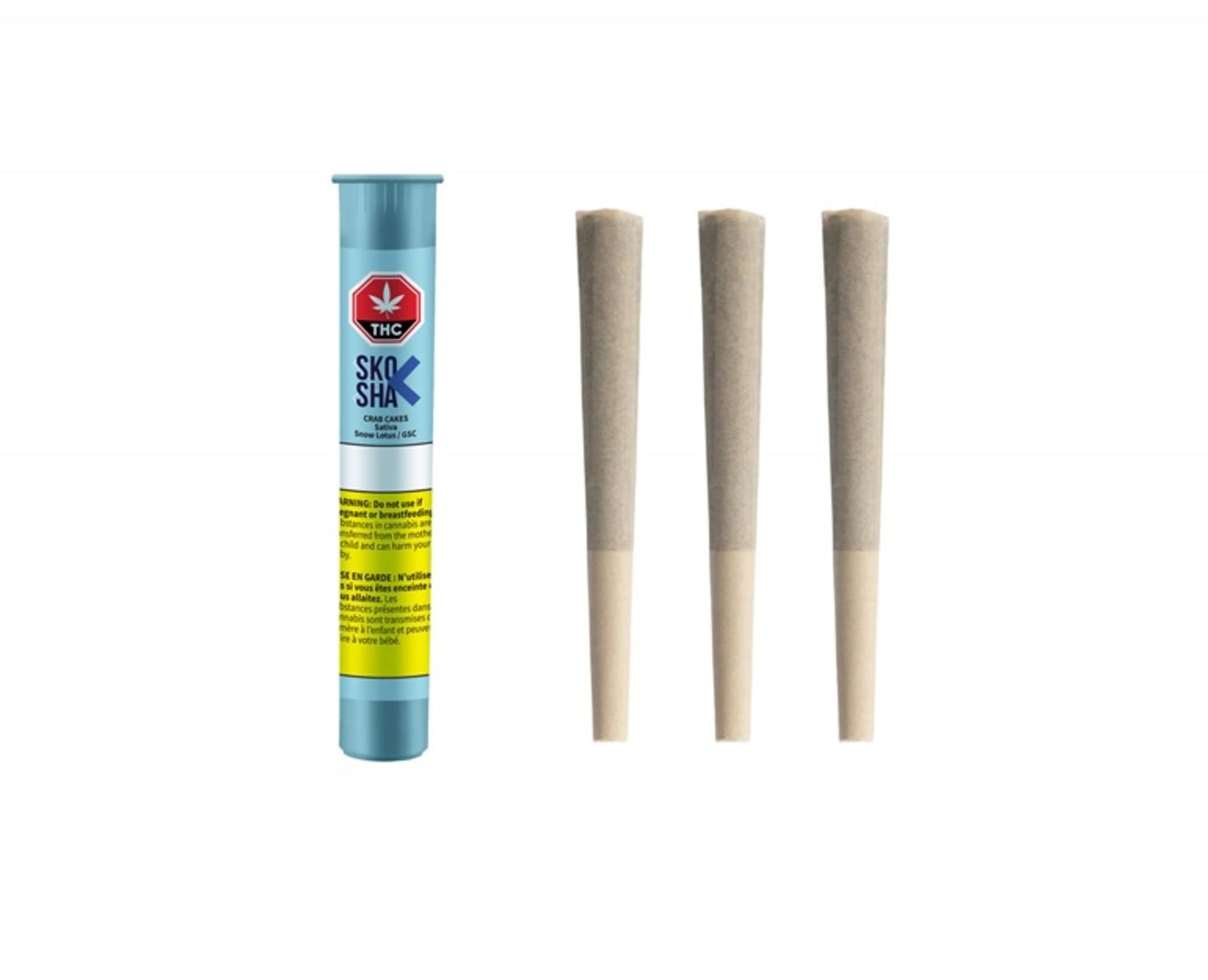 SKOSHA Crab Cakes Pre-Roll | Smokey's