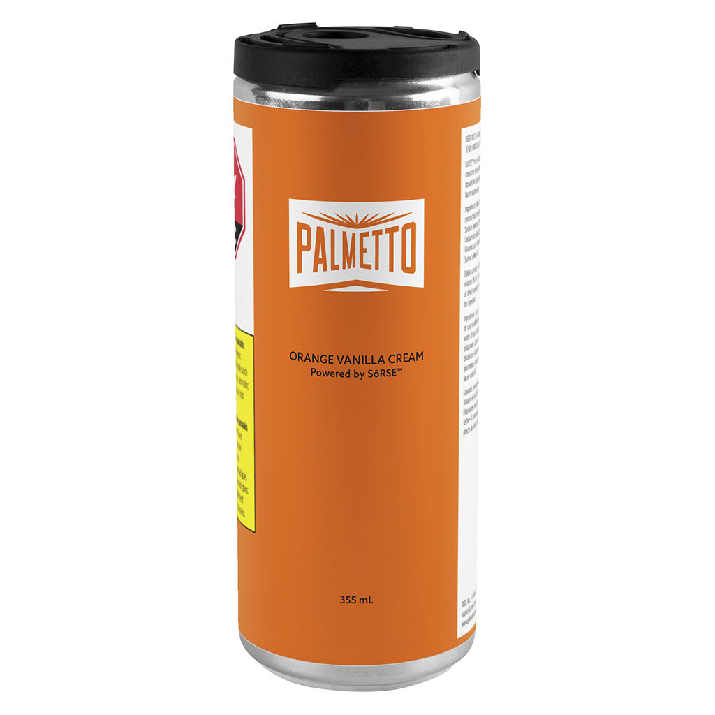 Palmetto Orange Vanilla Cream Soda | Smokey's