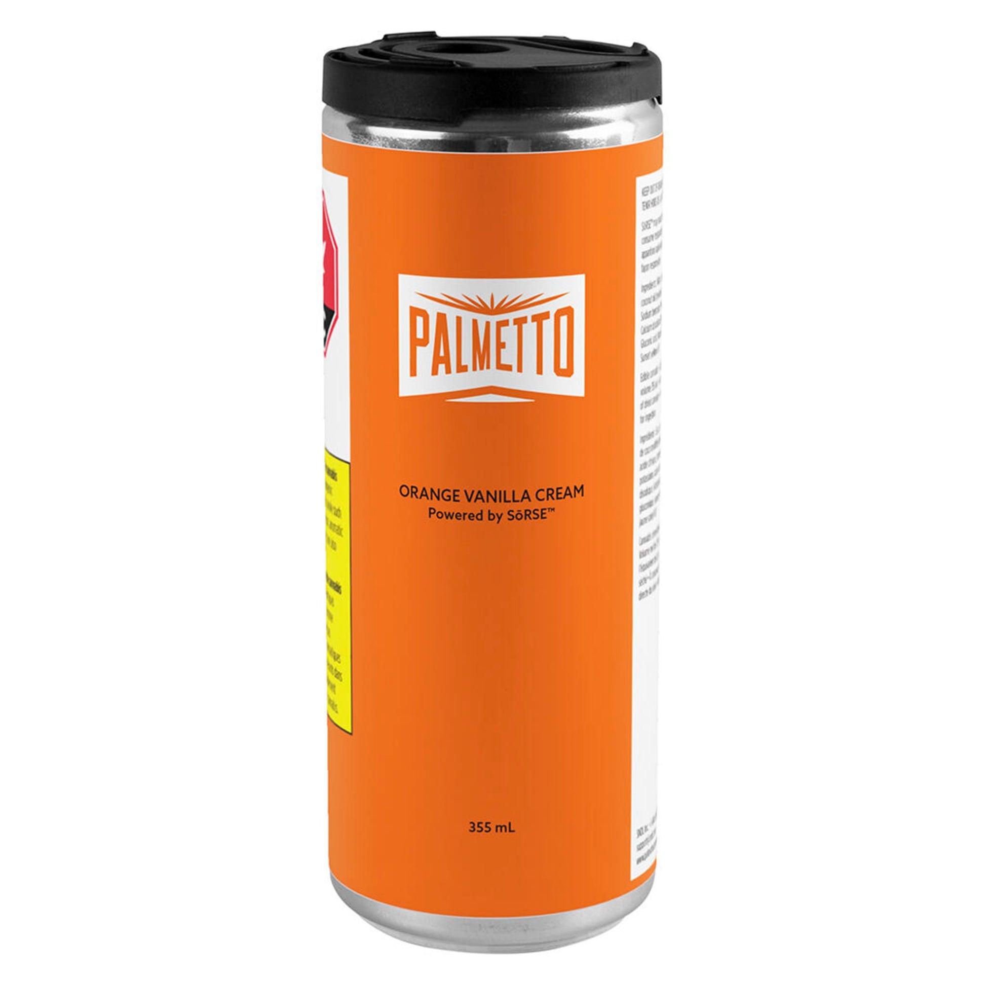 Palmetto Orange Vanilla Cream Soda | Smokey's