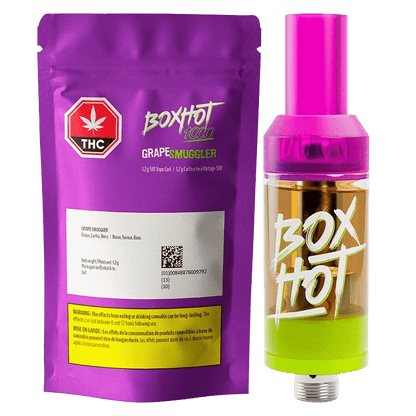 BOXHOT Grape Smuggler Cartridge | Smokey's