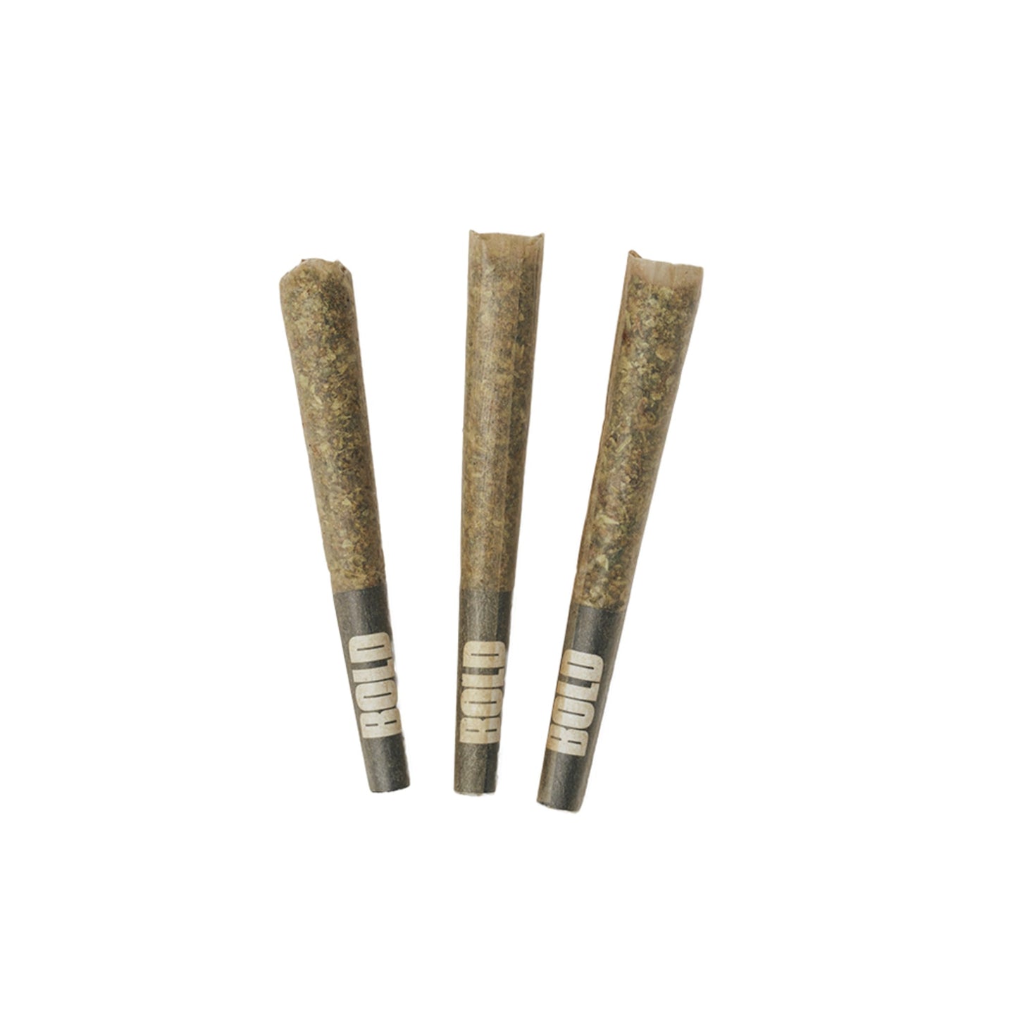 BOLD Rainbow Rocket Diamond Infused Pre-Roll | Smokey's