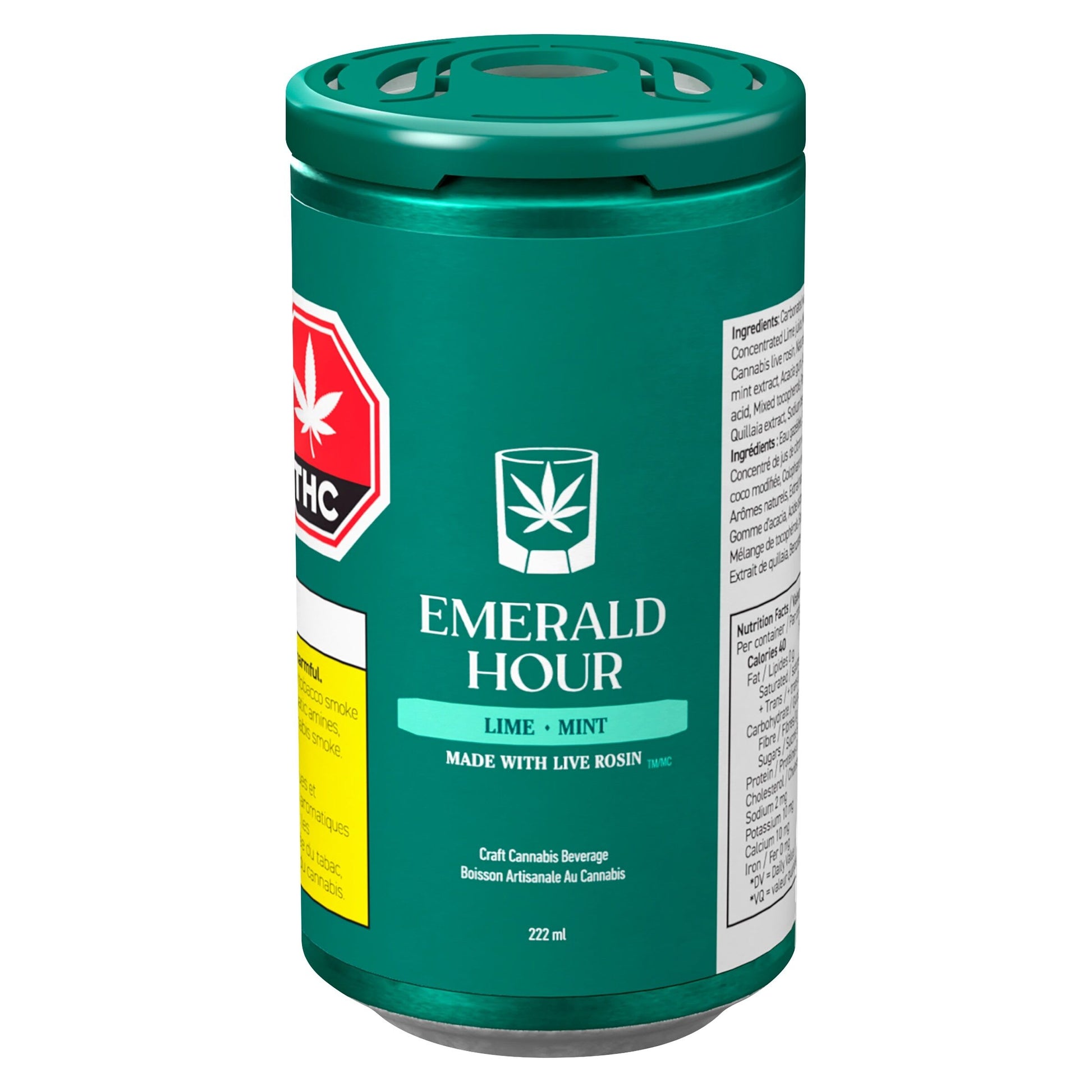Emerald Hour Lime Mint | Smokey's