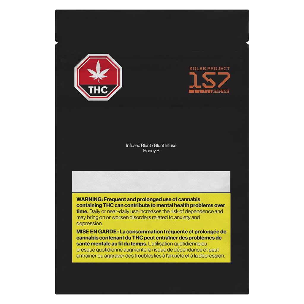 Kolab 157 Series Honey B Infused Blunt | Smokey's