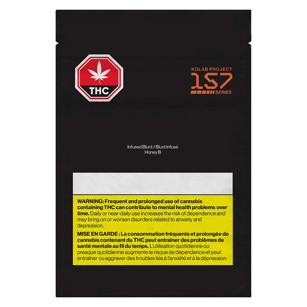 Kolab 157 Series Honey B Infused Blunt — Smokey's | Indica PR | Cannabis Delivery & Pickup