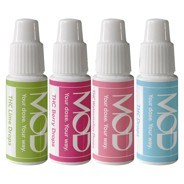MOD THC Drops Variety Pack — Smokey's | Oils | Cannabis Delivery & Pickup
