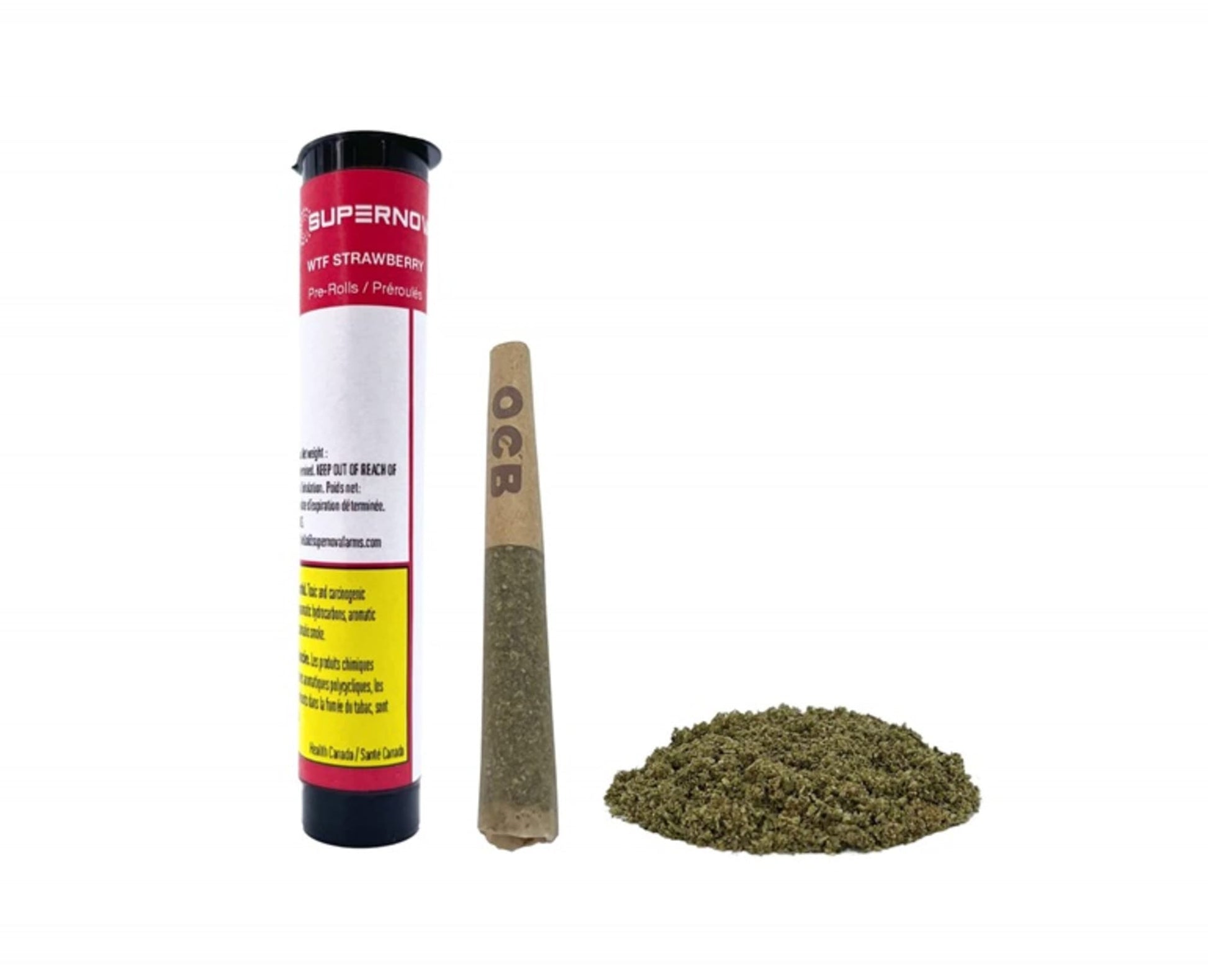 Supernova Farms WTF Strawberry Pre-Roll | Smokey's