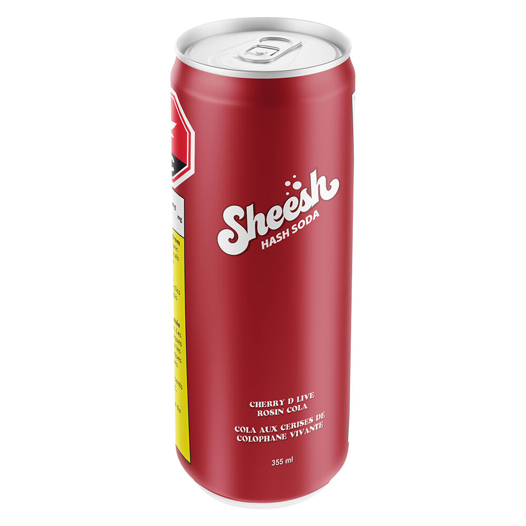 Sheesh Cherry D Live Rosin Cola | Smokey's