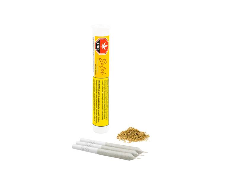 Solei Free Slims Pre-Roll | Smokey's