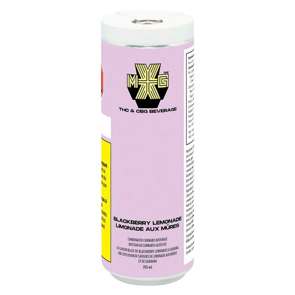 XMG+ Blackberry CBG Lemonade — Smokey's | Beverages | Cannabis Delivery & Pickup