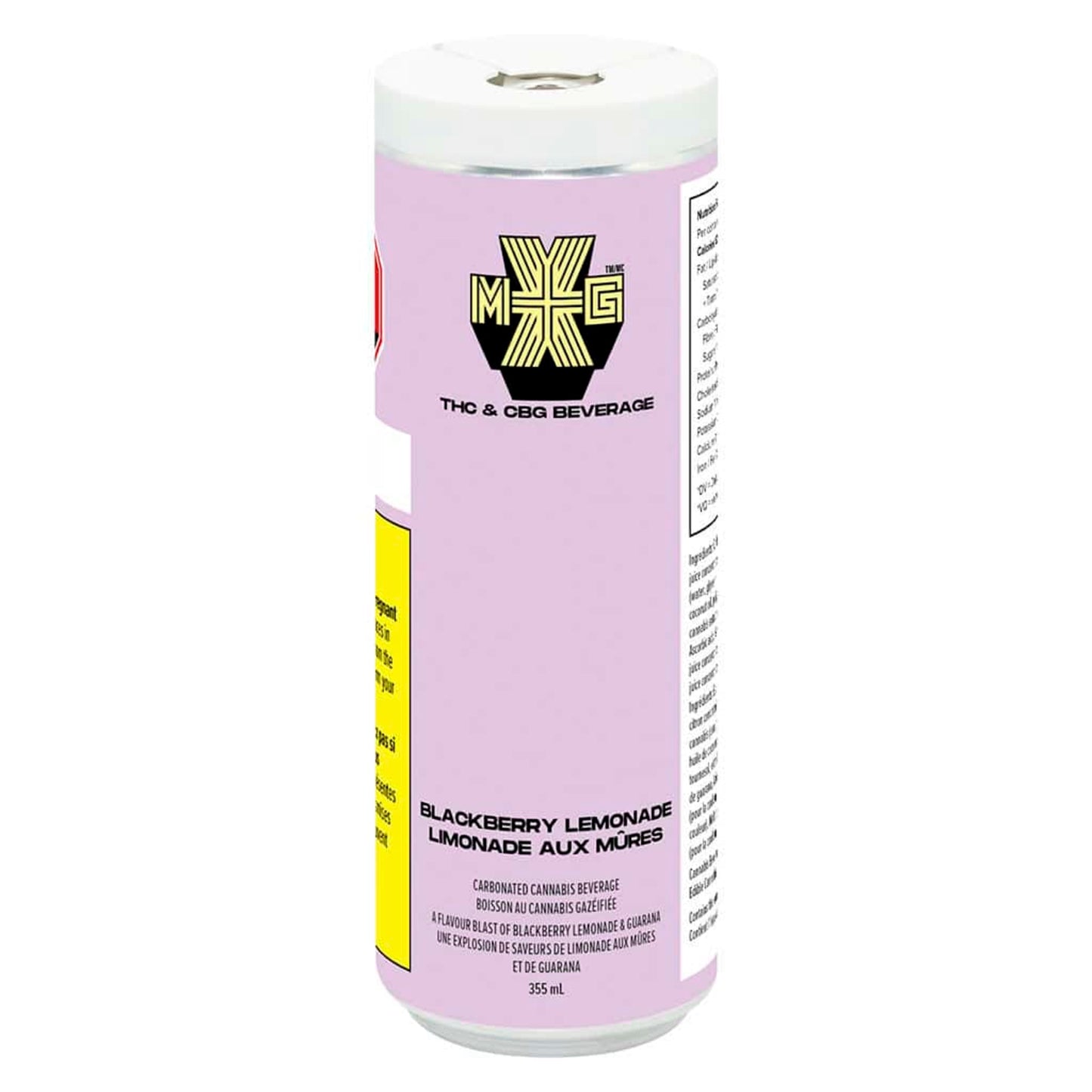 XMG+ Blackberry CBG Lemonade | Smokey's