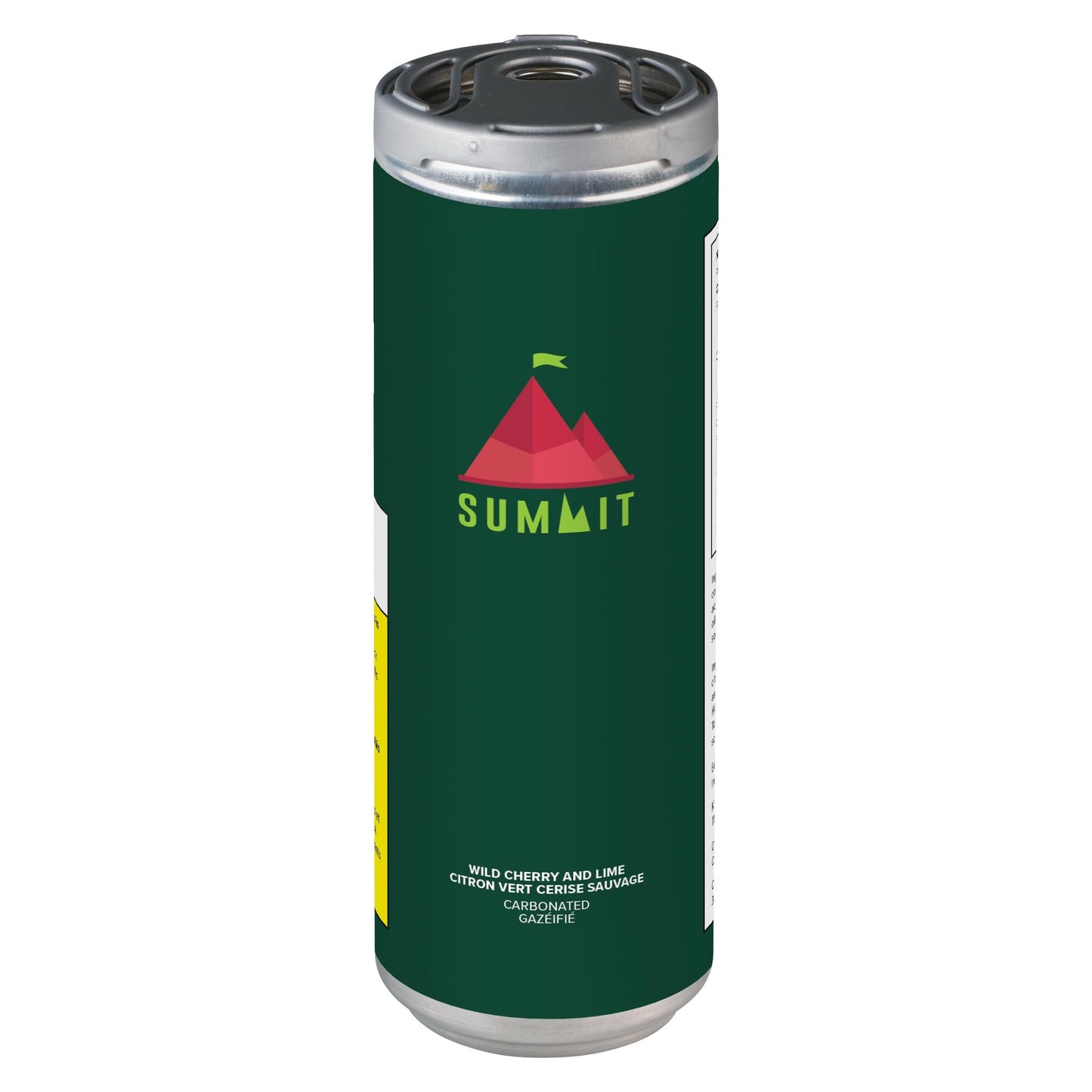 Summit Wild Cherry and Lime Sparkling | Smokey's