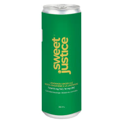 Sweet Justice Lemonade CBG Ginger Ale | Smokey's