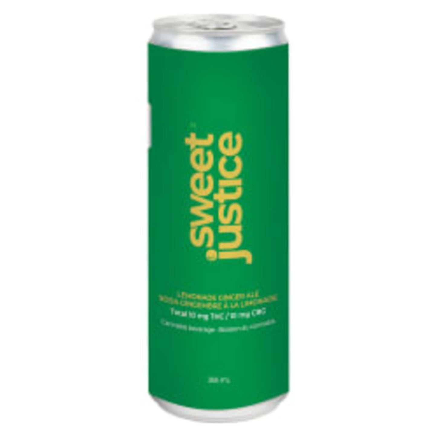 Sweet Justice Lemonade CBG Ginger Ale | Smokey's
