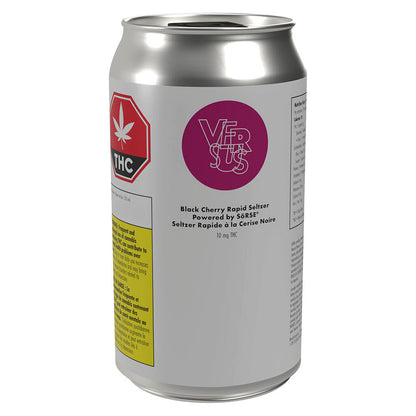 Versus Black Cherry Sparkling | Smokey's