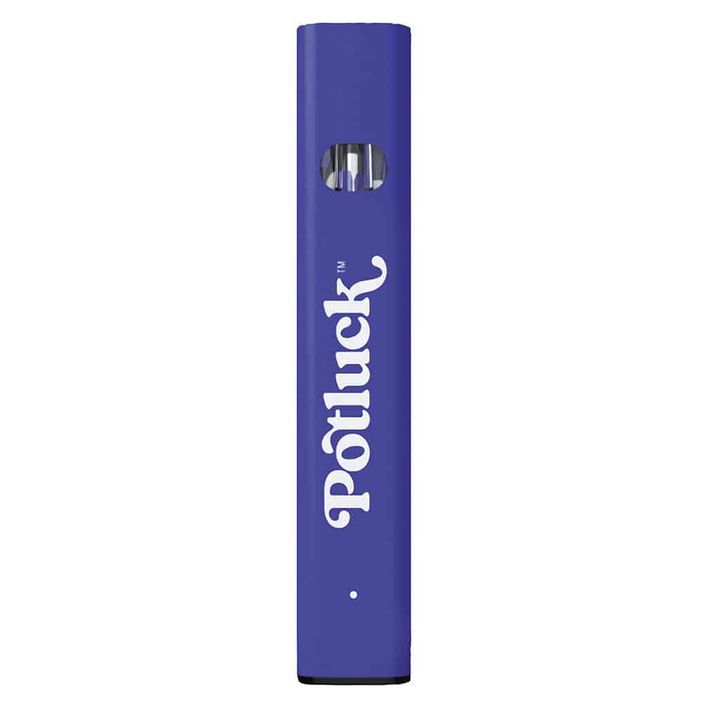 Potluck POPZ Blueberry Vanilla Disposable | Smokey's