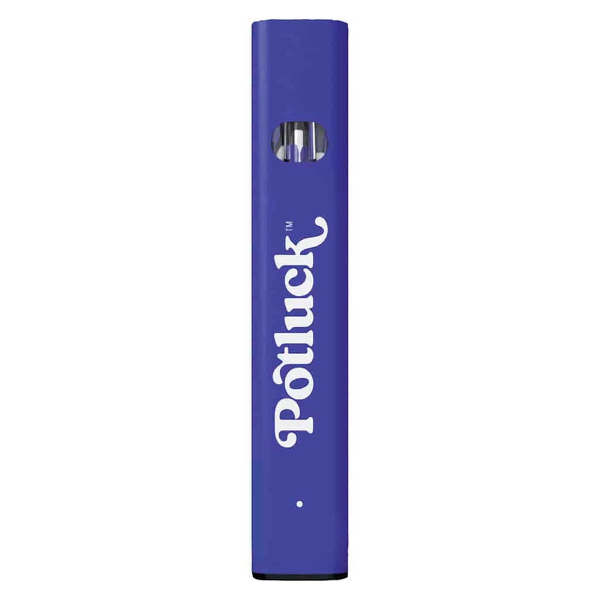 Potluck POPZ Blueberry Vanilla Disposable | Smokey's