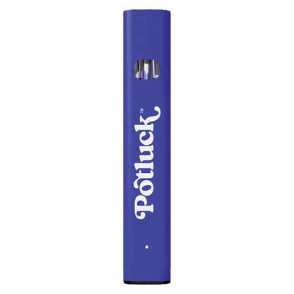 Potluck POPZ Blueberry Vanilla Disposable | Smokey's