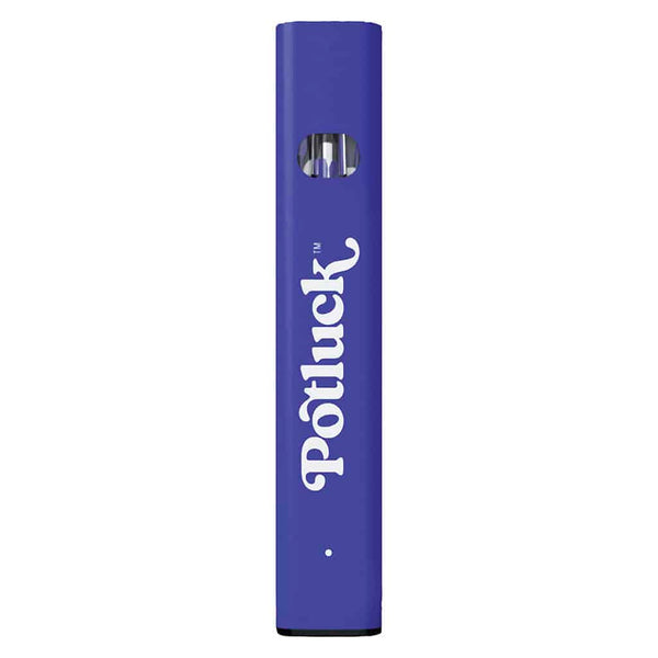 Potluck POPZ Blueberry Vanilla Disposable — Smokey's | Disposables, & Kits | Cannabis Delivery & Pickup