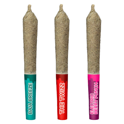 Sticky Greens High Score Diamond Coated Infused Pre-Roll | Smokey's