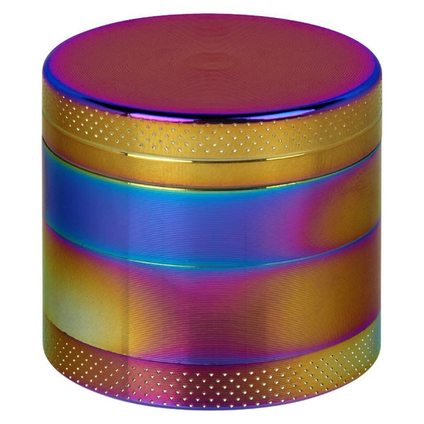 HMP Rainbow 4-Piece 40mm Grinder — Smokey's | Grinders | Cannabis Delivery & Pickup