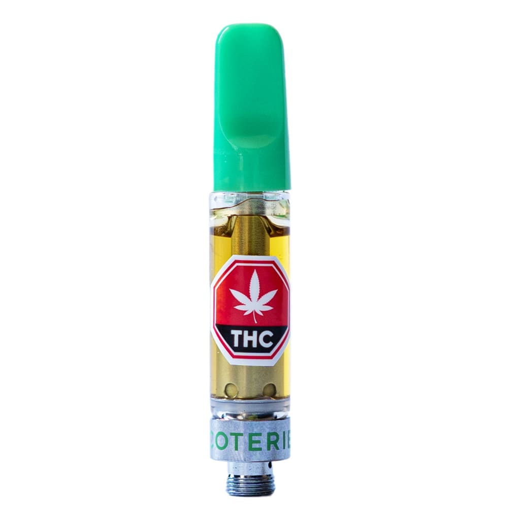 Coterie Sour Tangerine Live Resin Cartridge | Smokey's