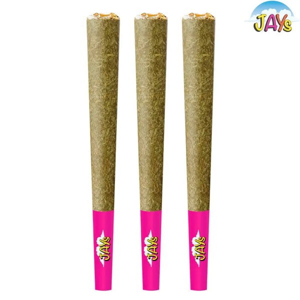 Jays Strawberry Diamond Infused Pre-Roll — Smokey's | Sativa PR | Cannabis Delivery & Pickup