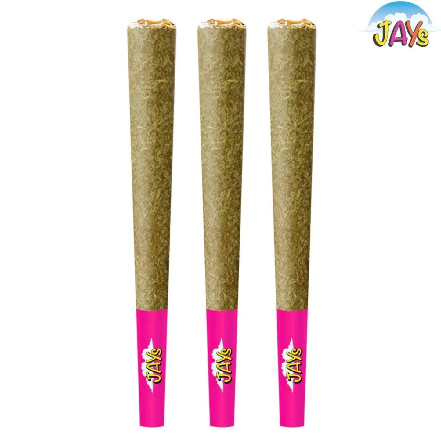 Jays Strawberry Diamond Infused Pre-Roll | Smokey's