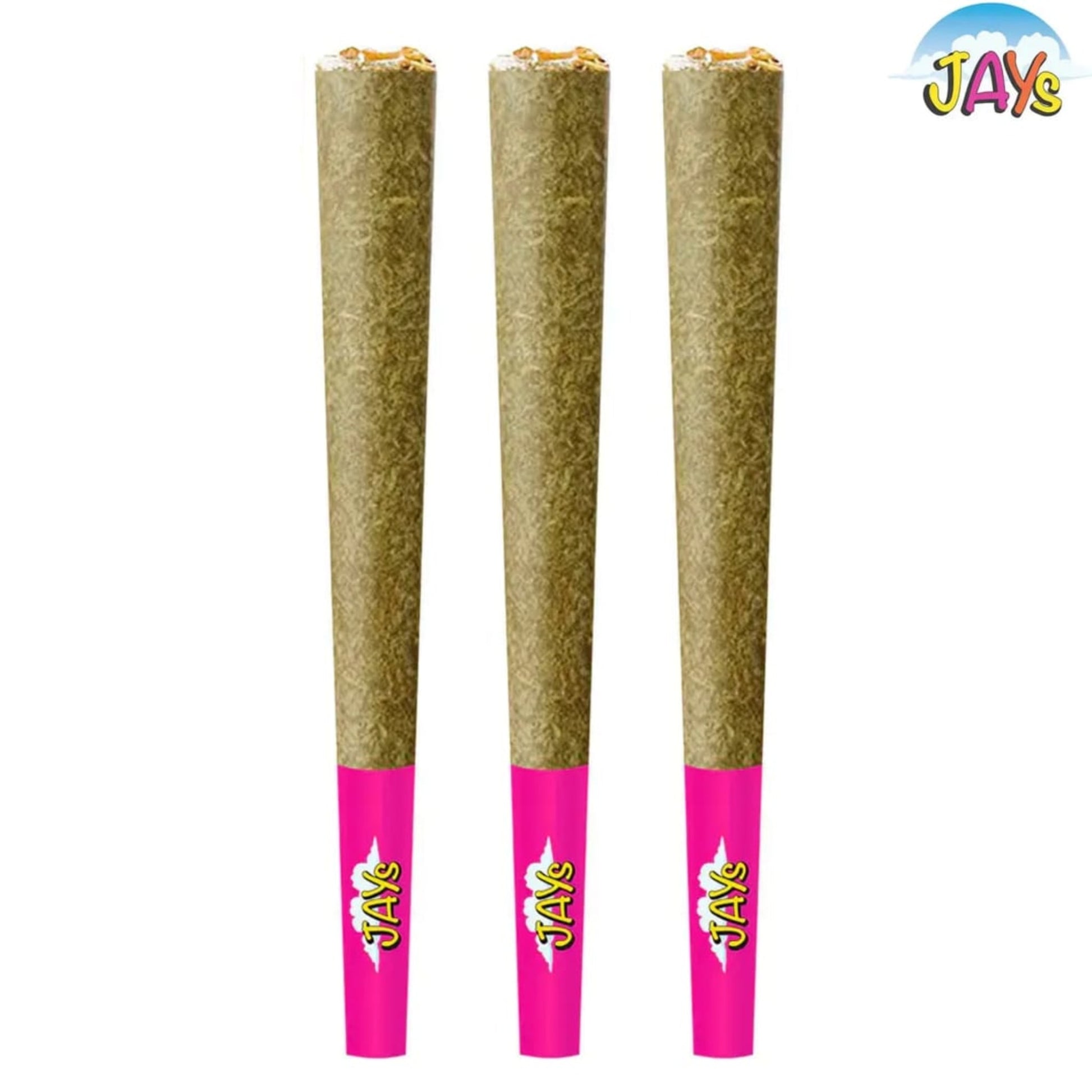 Jays Strawberry Diamond Infused Pre-Roll | Smokey's