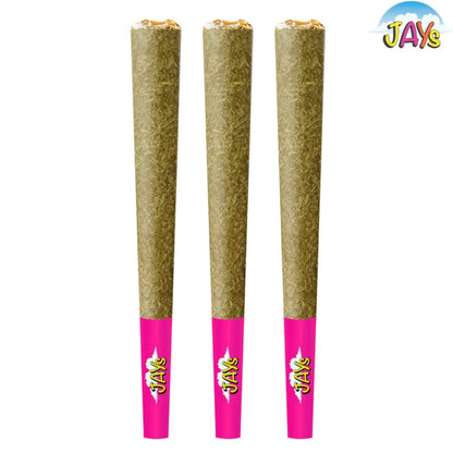Jays Strawberry Diamond Infused Pre-Roll | Smokey's